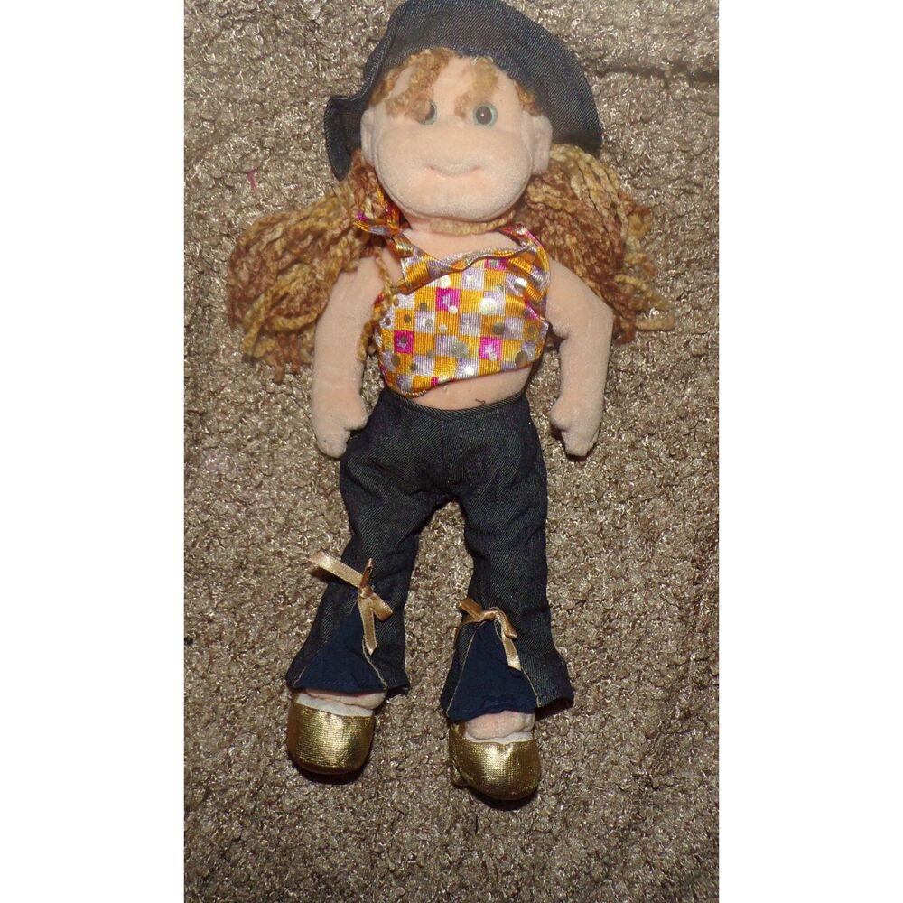 Ty Happy Hannah Doll beanie booper